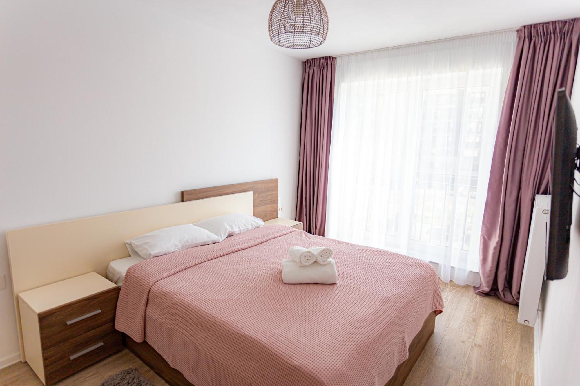 Apart B&V 203 Coresi - Elegant Mountain Retreat Apartman Brassó Kültér fotó